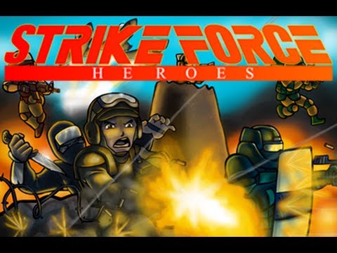 Strike Force Heroes - Full Gameplay Walkthrough