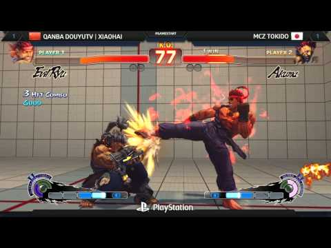 #CPTA2015 Shanghai Winner Semi MCZ Tokido vs Qanba DouyuTV | Xiaohai