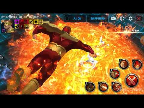 Hyperion new costume Enter The Phoenix