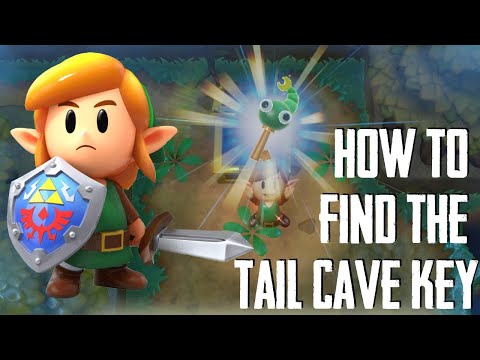 How to get the Tail Cave Key in Link's Awakening!