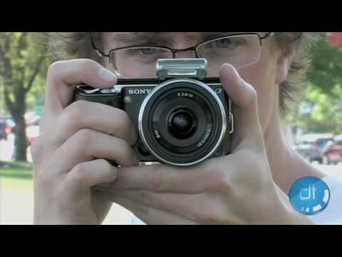 Sony Alpha NEX-5 Hands-On Review