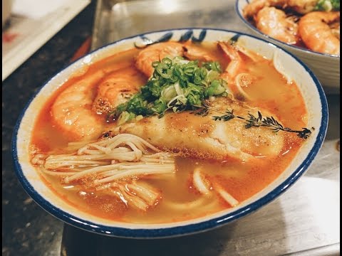 Catch and Cook: Tautog Seafood Ramen