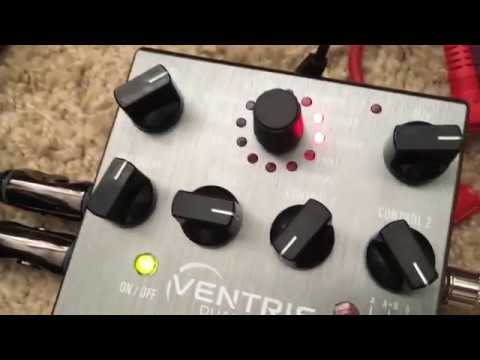 Source Audio Ventris Reverb Smooth Ambient Guitar Sounds like a Strymon Big Sky