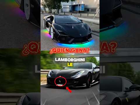 Ferrari is AFRAID of the Lamborghini Urus because of this