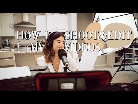 How I Shoot and Edit My 'Plan with Me' YouTube Videos | *Final Cut Pro, Editing Technique & Music