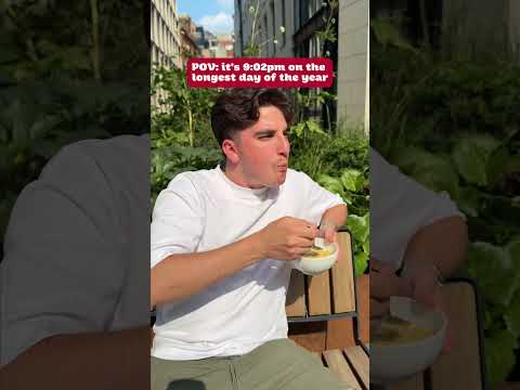 Who decided cereal was a morning thing anyway? 🌞🤷‍♂️#solstice #summer #kelloggs #cereal