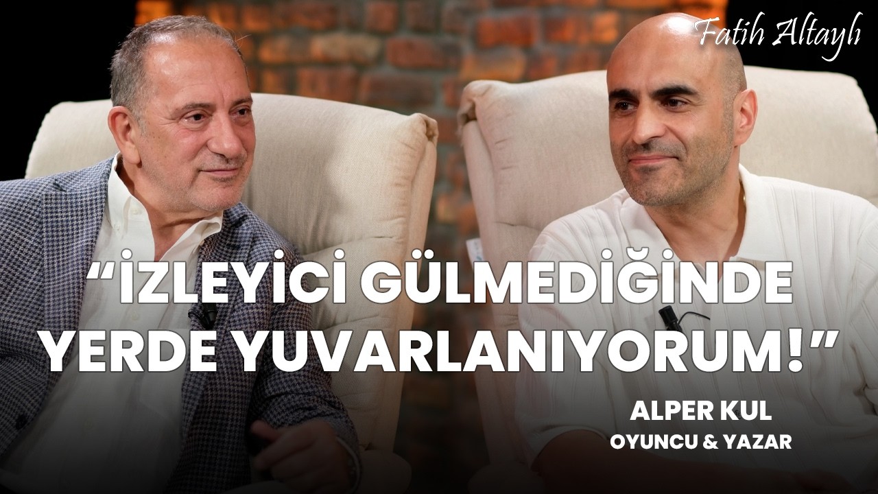 Fatih Altaylı ile Pazar Sohbeti: “Ticarette başarısız olduğum için tiyatrocu oldum” / Alper Kul