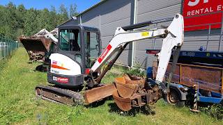 Bobcat E35 mini excavator for sale - Image 4 | Machineryline TZ Bobcat E35 mini excavator | Image 4 - Machineryline