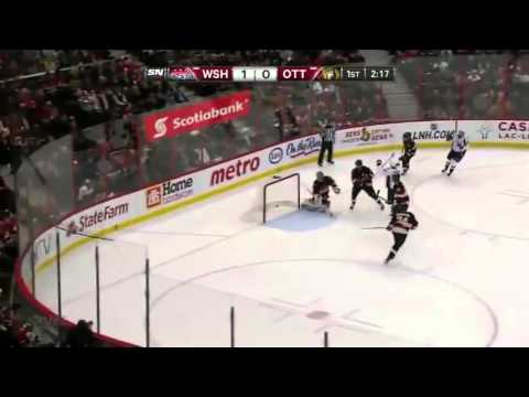 Washington Capitals Vs Ottawa Senators - Highlights 1/29/13