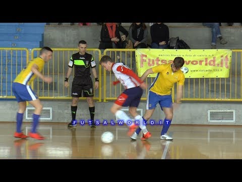 4/3/18 Bergamo C5 - San Carlo Milano , highlights , Under 19 , futsal / calcio a 5