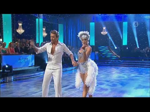 Björn Ranelid och Maria - Samba - Let’s Dance (TV4)