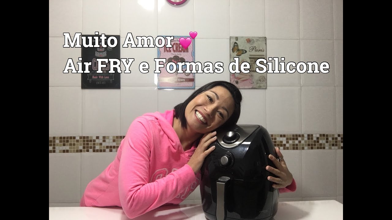 #AIRFRYER e formas de silicone