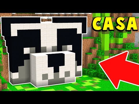 LA NUOVA CASA DEL PANDA - Minecraft ITA