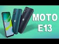 Moto E13 - பட்ஜெட்டில் புது Motorola ஸ்மார்ட்போன்!