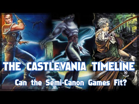 Can the Semi-Canon Castlevania Games Fit in the Timeline?