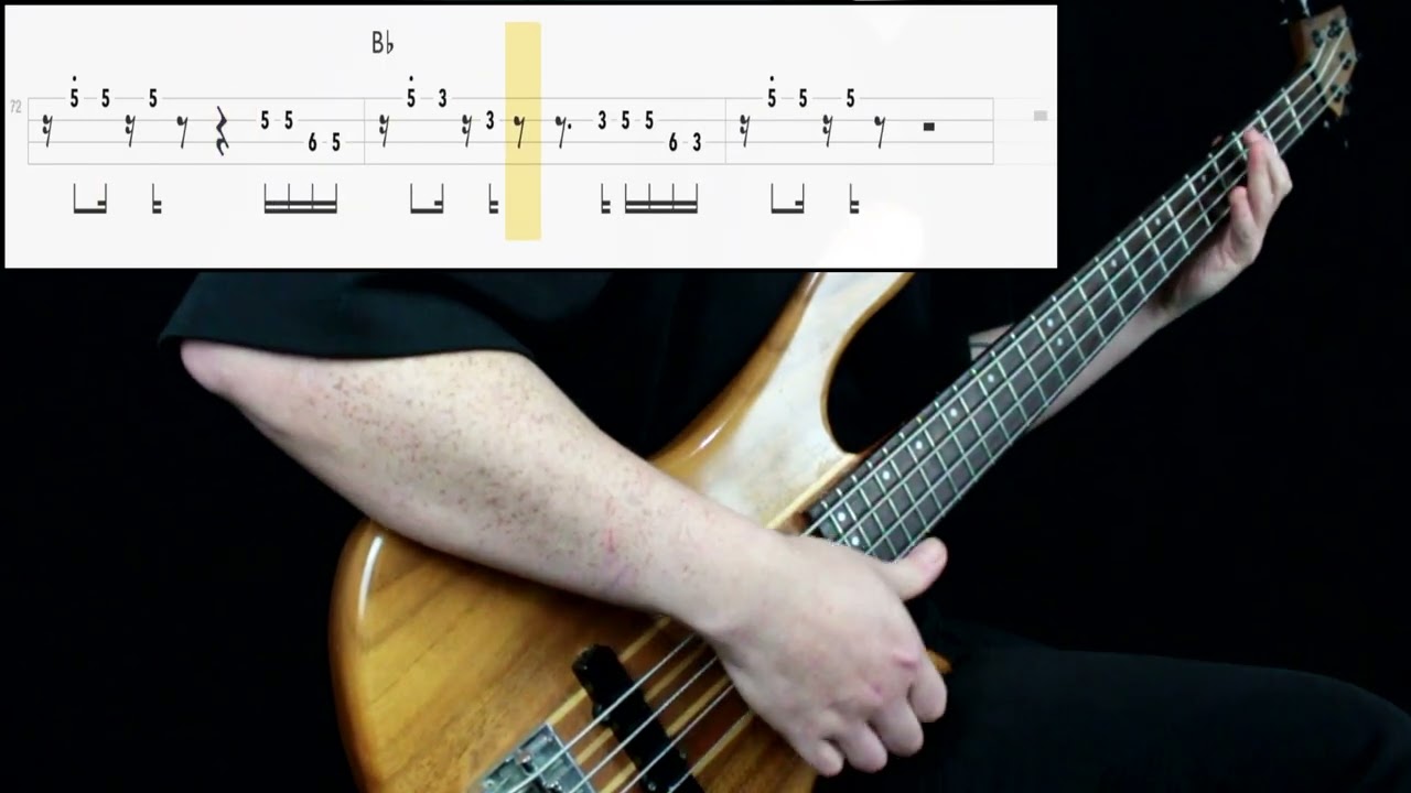 Art Of Noise - Close (To The Edit) (Bass Only) (Play Along Tabs In Video)