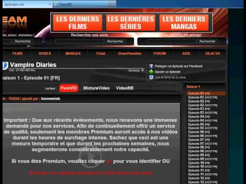 comment ouvrir un compte sur dpstream