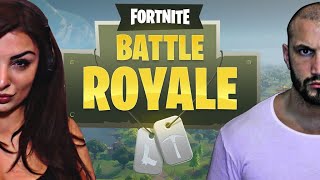 Quand un couple joue à fortnite top 1 ou pas 