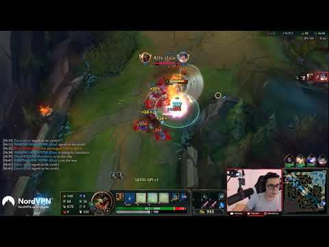 TF BLADE RENEKTON VS JAX TOP - RANK DIAMOND I