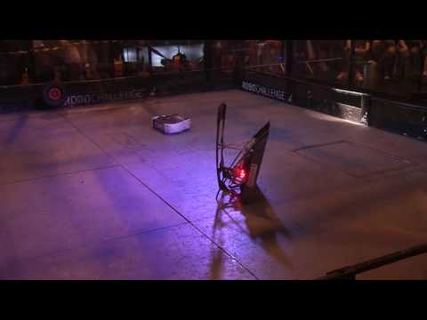 Robot Arena Insomnia 58 - Drumroll vs Beauty 8