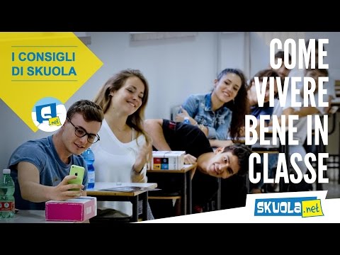 Compagni di scuola: trucchi per convivere serenamente
