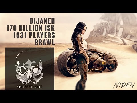 Oijanen 170 billion ISK, 1k players brawl - Snuff, PM, Co2 vs DRF, NC./PL