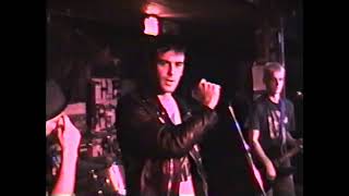 Screeching Weasel at the Milestone in North Carolina.  January 26 1992.