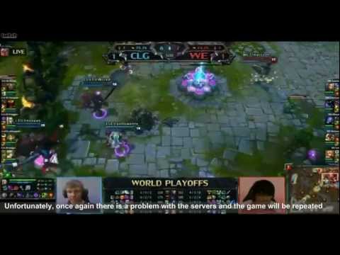 CLG.eu vs WE Highlights