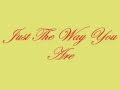 Just The Way You Are INSTRUMENTAL 