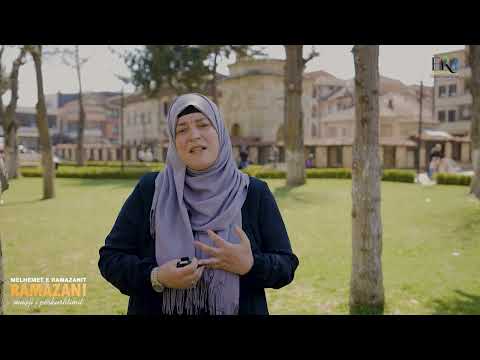 Sumeja Peza - Ramazani, muaji i lidhjes së fuqishme me Krijuesin | Melhemet e Ramazanit 2022