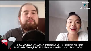 EXCLUSIVE Interview: Kim Adis | The Complex (The Fan Carpet) video