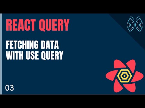 React Query Tutorial 3 Fetching Data with useQuery