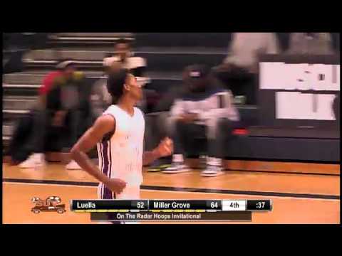 Raylon Richardson tip dunk