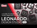 The Beginners Guide to Leonardo® Design Studio Pro #siserna #siserjuliet #siserromeo