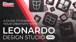 The Beginners Guide to Leonardo® Design Studio Pro #siserna #siserjuliet #siserr