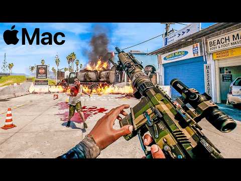 Top 25 Mac Games 2025