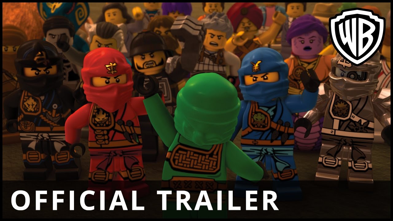 LEGO® Ninjago Tournament of Elements: Season 4 - Official Trailer - Warner Bros. UK
