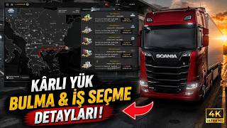 Euro Truck Simulator 2 Başlangıç Rehberi - 5. Bölüm // Yanlış Yük Seçersen Zarar