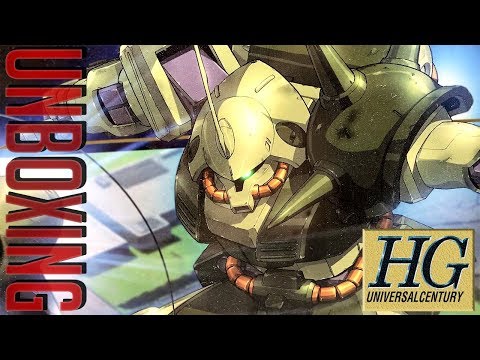 Unboxing: RMS-108 Marasai (HGUC)