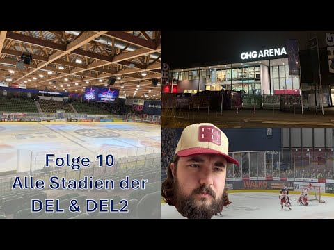 Alle Stadien der DEL & DEL2 besuchen - Vlog #10 Ravensburg Towerstars vs. EV Landshut - Keine Chance