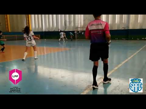 FUTSAL FEMININO SUB 15 | São Carlos 2x3 Santo André  - Liga Paulista