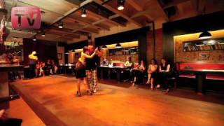 Vlad Chernyakov and Ksenia Chichaeva, Russia, Moscow, Milonga "La Luna", 05.04.2010(3)