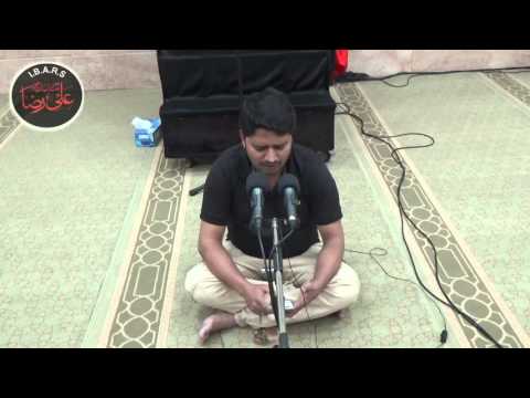 Wafat Bibi Zainab Soz - 15 Rajab 1437 - 22 April 2016