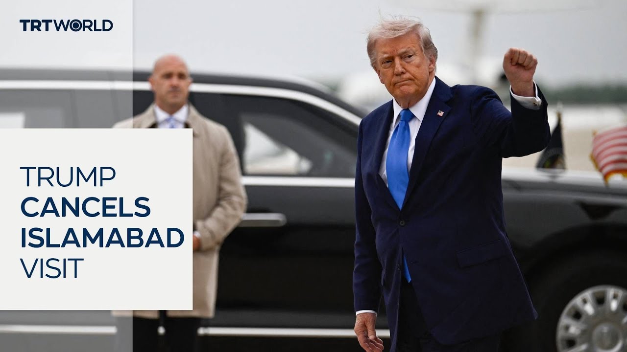 Trump cancels Witkoff and Kushner Pakistan trip