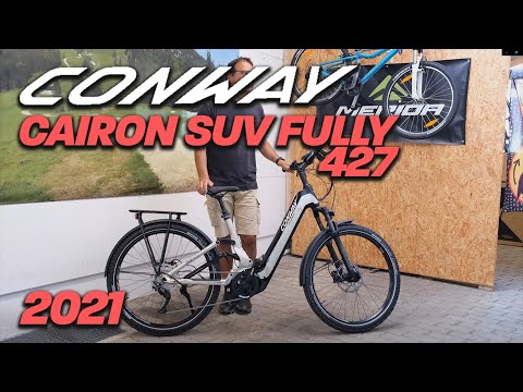 Conway CAIRON SUV 427 (2021) Tiefeinsteiger Fully!