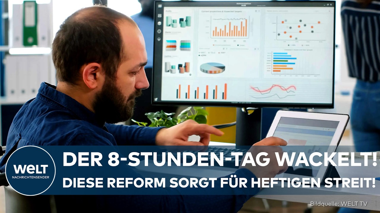8-STUNDEN-TAG VOR DEM AUS? Revolution am Arbeitsplatz! Neue Zeiten sorgen für heftige Diskussionen!