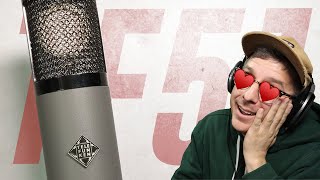 Video thumbnail for Telefunken TF51 Review / Test (vs. AT2020, NT1, TLM103, U87, U67) by Podcastage