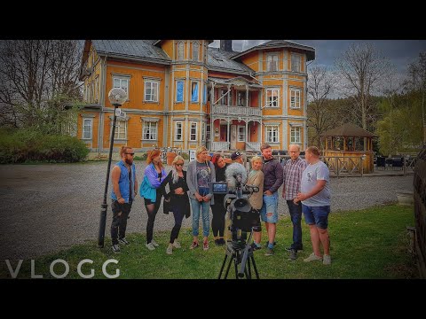 Vlogg spökjakt - Kohlswa Herrgård dag 2