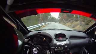 preview picture of video 'Rallye Grasse Alpin 2013 - ES4 Pont des miolans Saint auban - CHARLES/PARODI 206 n°61'