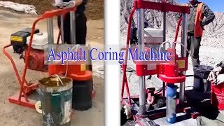 Asphalt Coring Machine | Concrete Road Surface Drilling Machine
